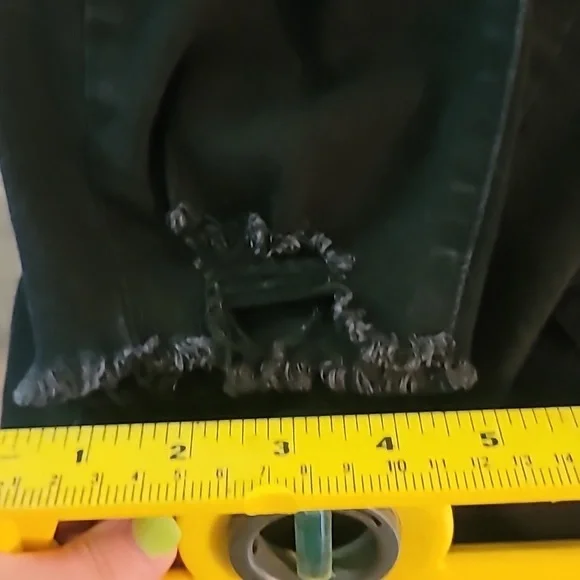 KanCan Black Jeans with Distressing - Picture 11 of 13